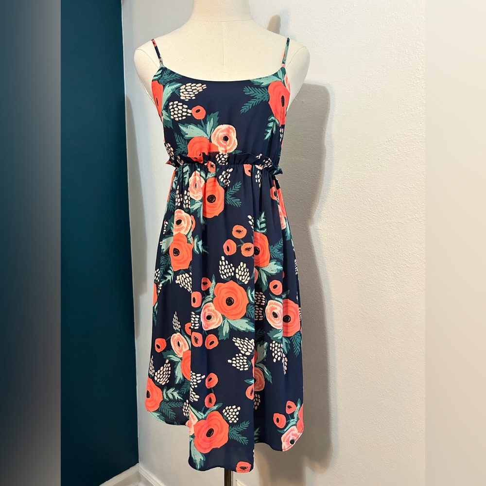 Paper Crown/ Rifle Paper Co.  Posey Bouquet Dress
